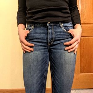 American Eagle skinny mid rise jeans